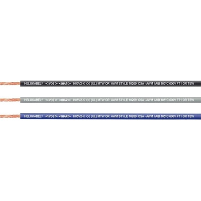 Helu 65416-2500 H05V2-K, 1 G 0.75 mm² zelenožlutá 2500 m