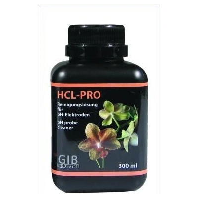 GIB HCL- PRO 300ml - течност за почистване на pH тестери