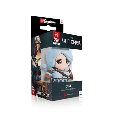 Cenega publishing 3D ключодържател Good Loot The Witcher 3 - Ciri (5908305247388)