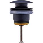 Duravit - Сифон за умивалник, ClickClack, матово черно 0050524600 (0050524600)