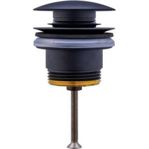 Duravit - Сифон за умивалник, ClickClack, матово черно 0050524600 (0050524600)