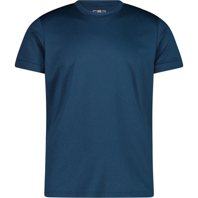CMP Мъжка спортна тениска CMP Round Neck T-Shirt Sport shirt - Denim - размер 54 (EU) (216-7665-0215)