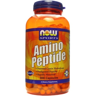NOW Amino Peptide [300 капсули]