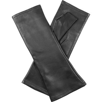 Kreibich Dámské extra dlouhé rukavicové návleky černá – Hledejceny.cz