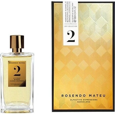 Rosendo Mateu Olfactive Expressions Nº 2 Citrus Wood Suede Leather parfumovaná voda unisex 100 ml