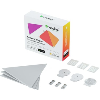Image 1 of Nanoleaf Shapes Triangles Expansion Pack (NL47-0001TW-3PK)