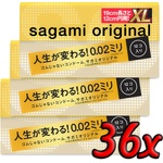 Sagami Original 0.02 XL 36 pack
