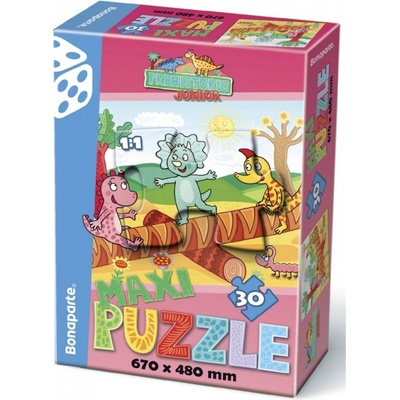Bonaparte maxi Prehistoric junior II. 30 dielov