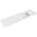 Mexen Otis 161x46,5 cm right matt white (25181601P)