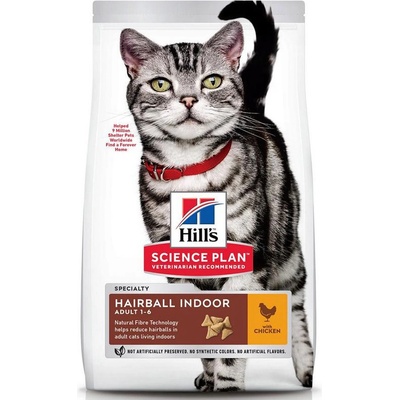 Hill's Feline Adult HBC for Indoor cats Chicken 3 kg