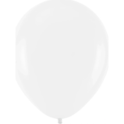 Party Biele latexové balóny 30 cm