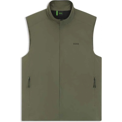 BOSS Потник BOSS Lite-X 10267912 vest - Green (Dark Beige)