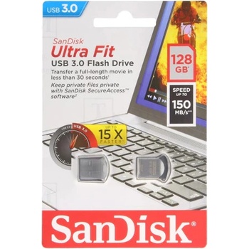 SanDisk Cruzer Ultra Fit 128GB V2 SDCZ43-128G-GAM46