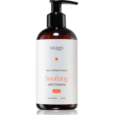 Snuggs Intimate Wash Soothing with Coticha гел за интимна хигиена 200ml