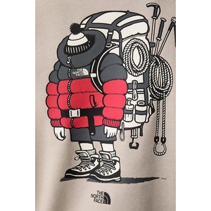 The North Face суичър мъжки с памук Gear up Relaxed (NF0A8JB52MB1)
