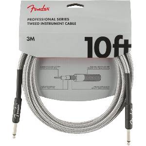 Fender PRO White Tweed, 6.3mm/6.3mm, 3m (0990820063) - soundground