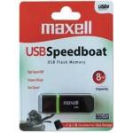 MAXEL Speedboat E100 8GB USB 2.0 (ML-USB-E100-8GB) Флаш памет