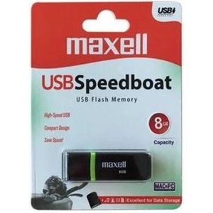 MAXEL Speedboat E100 8GB USB 2.0 (ML-USB-E100-8GB) Флаш памет