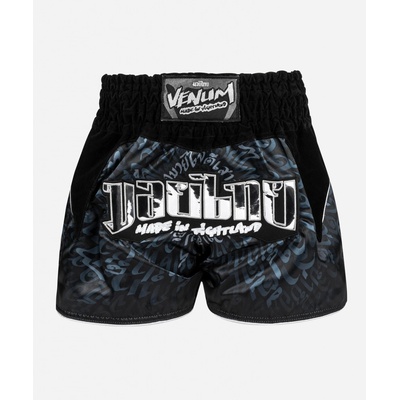 Venum Muay Thai šortky Attack Black/Silver