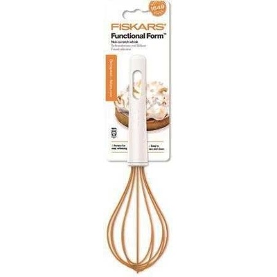 Silikonová šlehací metla FISKARS FUNCIONAL FORM 35,3 cm