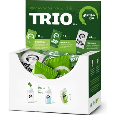 Kyosun BIO Matcha Tea Trio 75 g