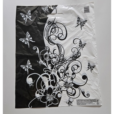 ЛАЙТС ТОРБА ФЛОРАЛ / ЦВЕТЯ 40Х50 50БР