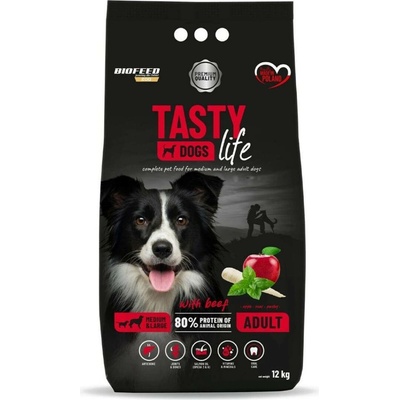 Biofeed Tasty Life medium & large Beef 12 kg