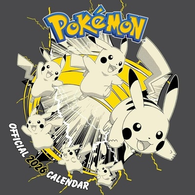 Pokémon mini nástenný 2026