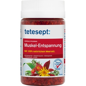 tetesept Сол за вана за отпускане на мускулите - 750 г