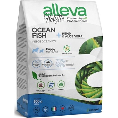 Alleva Holistic Puppy Mini Ocean Fish 0,8 kg