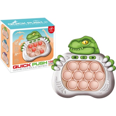 mamido Dinosaurus Pop It zelený/ružový