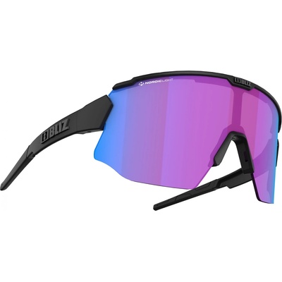 Bliz Очила за колоездене Bliz Breeze Nano Optics NL Cat: 2 VLT 22% + Cat: 3 Cycling glasses - Black - размер One Size (205-2389-0112)