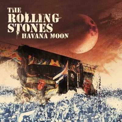 The Rolling Stones - Havana Moon (180 g) (3 LP + DVD) (5034504909694)