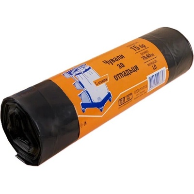 Чувал 70х90 ld ролка, 105 л (е-1524)