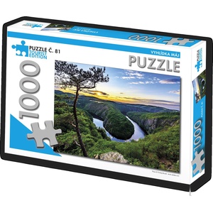 Tourist Edition - Puzzle Vyhliadka Máj - 1 000 piese