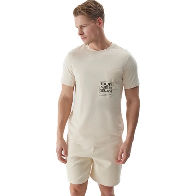 4F-TSHIRT-4FWSS24TTSHM1284-83S Béžová