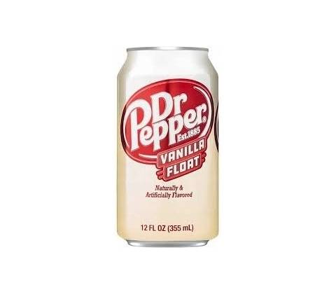 Dr. Pepper Dr Pepper Vanilla Float USA 355 ml
