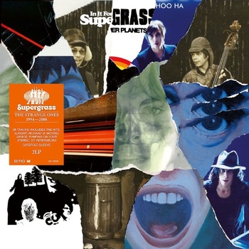 Supergrass - The Strange Ones (2 LP) (4099964179590)