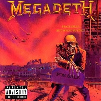 Megadeth - Peace Sells. . But Who's Buying (180 g) (Limited Edition) (LP) (0077771252617)