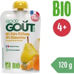 Good Gout BIO Круша с клементина (120 г) (15242)