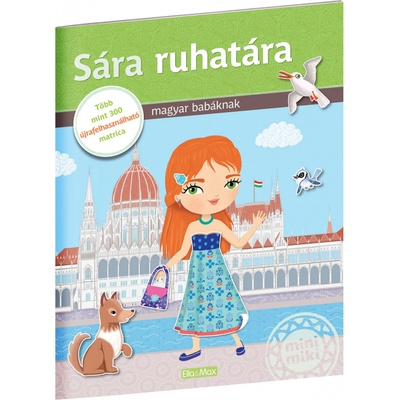 SÁRA RUHATÁRA – Matricás könyv