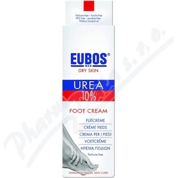 Eubos Urea 10% krém na nohy 100 ml