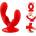 Sweet Smile Dual Vibrator Red