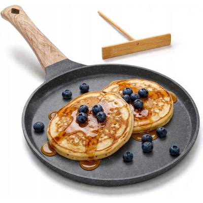 Panvica na palacinky S NEPŘILNAVÝM POVRCHOM indukcia plyn BOTC 24 cm