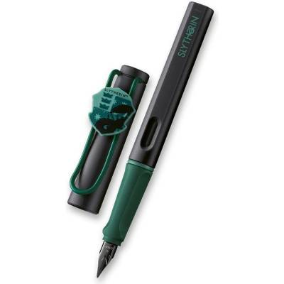 Lamy safari Harry Potter Slytherin plnicí pero hrot EF 1506/0050401