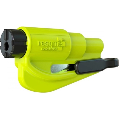 Resqme Řezač pásů / rozbíječ oken Barva: Bezpečnostní žlutá – Sleviste.cz