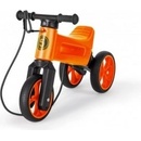 FUNNY WHEELS Rider SuperSport 2v1 bílo-tyrkysové