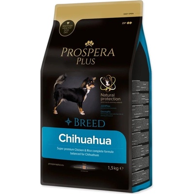 Prospera Plus Chihuahua kuře s rýží 1,5 kg