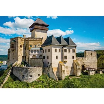 Dino - Puzzle Trenčiansky hrad 500 - 500 piese