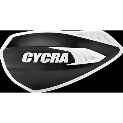 CHRÁNIČE RUKOU CYCLONE BK/WT 1CYC-0056-315
